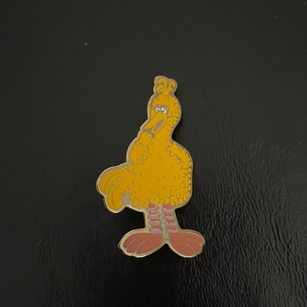 Big Bird Pin
